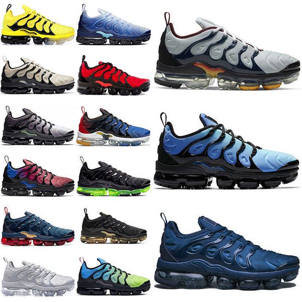 

breathable tn plus running shoes for men women triple black white cherry fresh atlanta hyper blue #70 bred pure platinum mens trainers sport