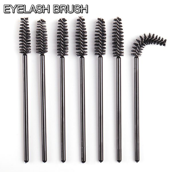 

wholesale disposable eyebrow brushes spiral eyelash brushes comb fashion cosmetic makeup tools for beauty salon 9.8cm