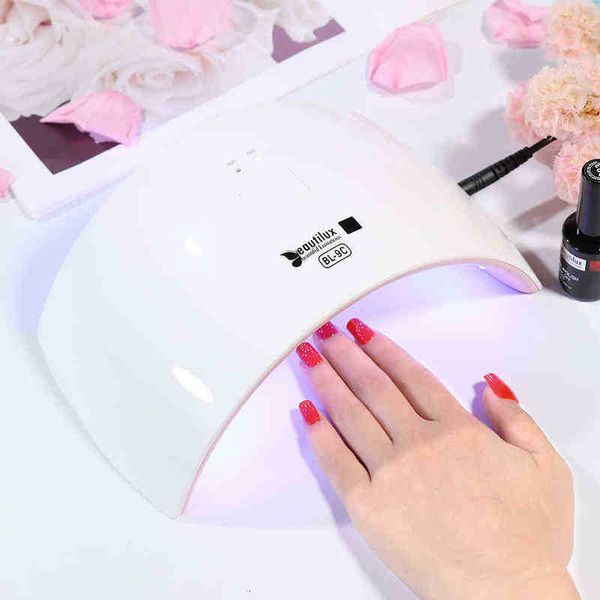 

nxy beautilux nail dryer led lamp uv for curing all gel polish with motion sensing manicure pedicure salon tool 220624