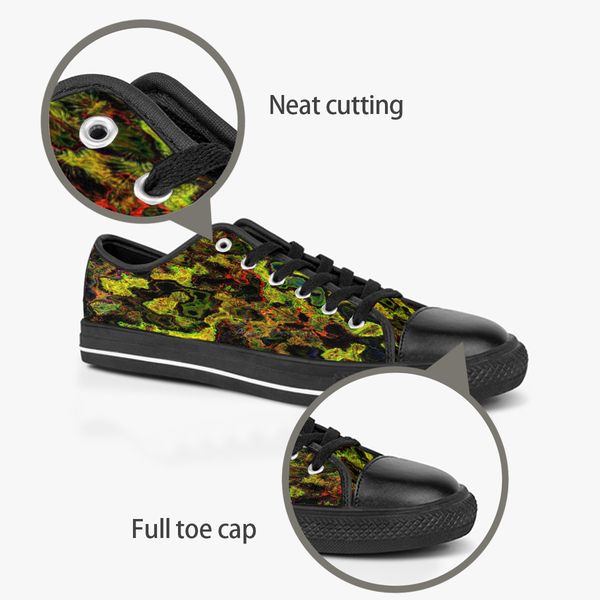 

men stitch shoes custom sneaker hand painted canvas women fashions low cut breathable walking jogging trainers size 38-45