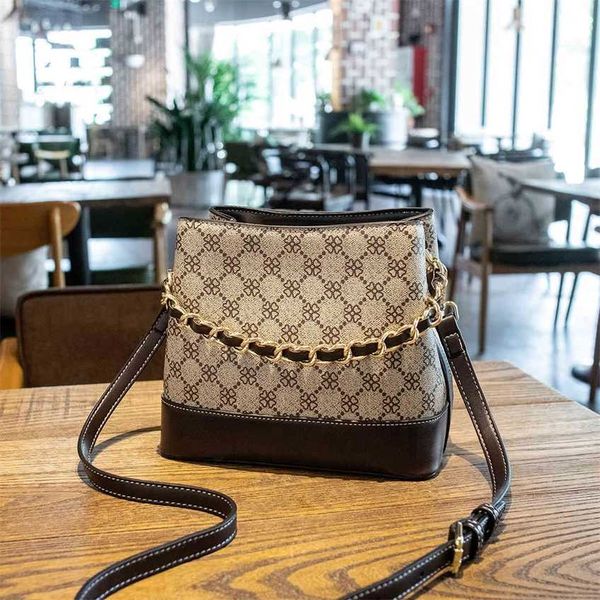 

new handbag new fashion leisure versatile sling single shoulder bag messenger large capacity bucket bag designer handbags