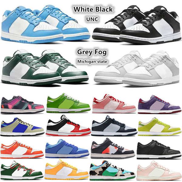 

men women sb running shoes sneakers white black panda grey fog unc varsity green glow laser orange syracuse kentucky coast candy casual