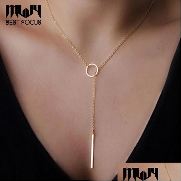 

pendant necklaces simple punk necklaces pendants for women gold placed pendant fashion jewelry drop delivery dhibe, Silver