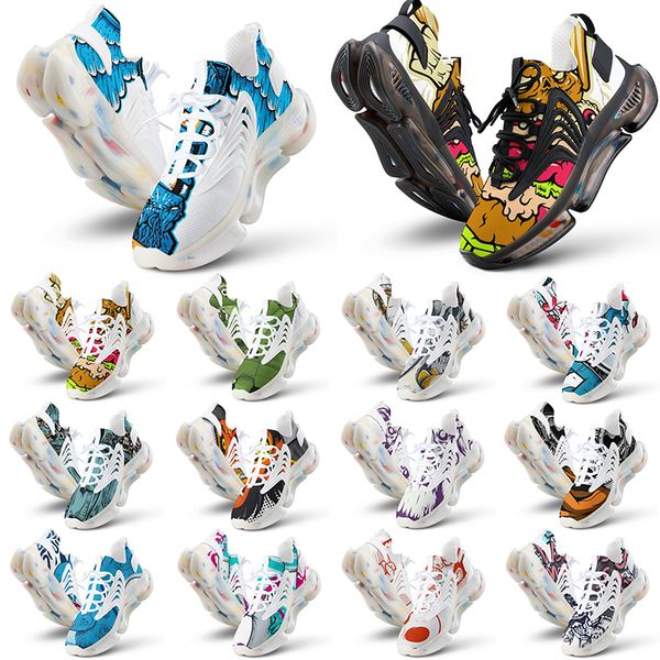 

customs shoes mens womens runnings shoe diys multi color black whites grey triple red orange mens customized outdoor sports sneaker trainers