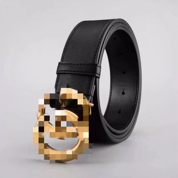 

men fashion designer belts womens mens casual letter belts waistband genuine needle buckle big alloy designers eszh, Black;brown