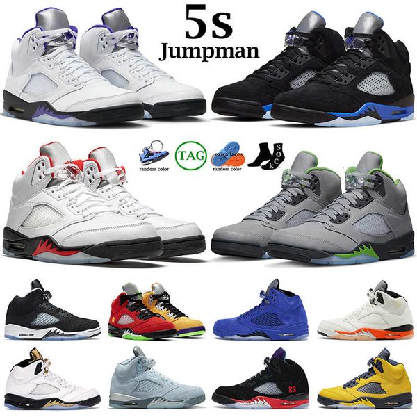 

for dr shoes shoes men basketball 5s 5 jumpman concord green bean racer blue raging red what the stealth 2.0 shattered backboard moonlight f, Black