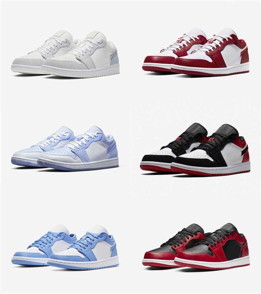 

shoes est authentic low mighty swooshers chicago unc paris varsity red summit white black toe football grey men women outdoor sports