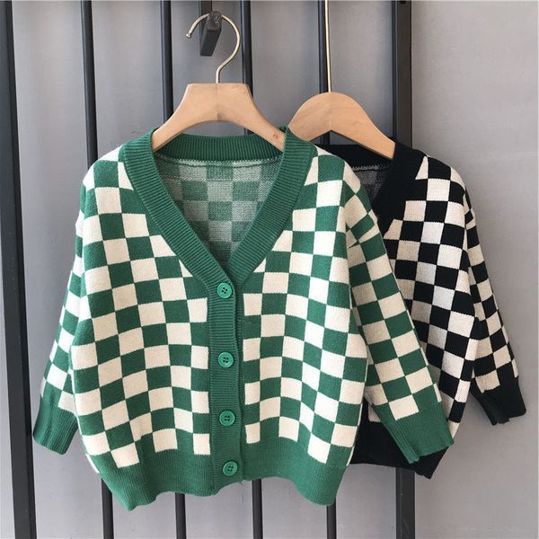 

cardigan spring autumn knitted sweater baby children clothing boys girls sweaters kids wear toddlerboy clothes winter 221115, Blue