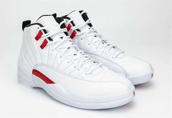 

shoes authentic twist white university red black real carbon fiber men women sneakers original, White;red