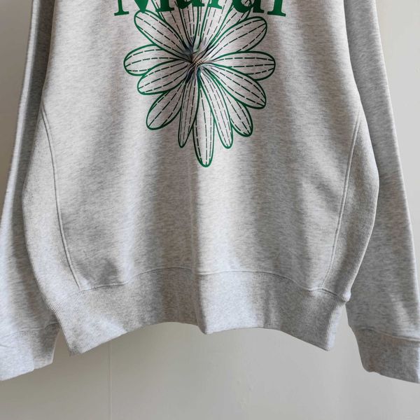 

women's hoodies sweatshirts autumn new women's wear korean minority brand m family flower printing, Black