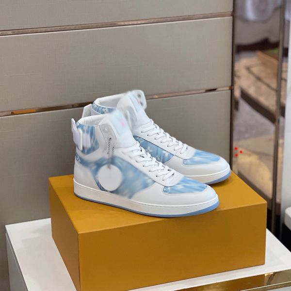 

fashion man timber platform land boots designer mens leather shoes ankle winter boot for cowboy yellow red blue black pink hiking work motor