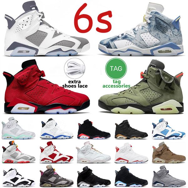 

jumpman athletic 6 mens womens basketball shoes tiffany blue 6s vi cool grey toro georgetcown washed denim unc red oreo sports sneakers trai