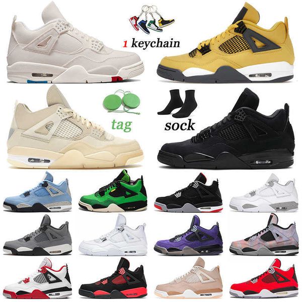 

jumpman 4 original og basketballs shoes designer women men trainers canvas black cat zen master red thunder university blue white oreo new