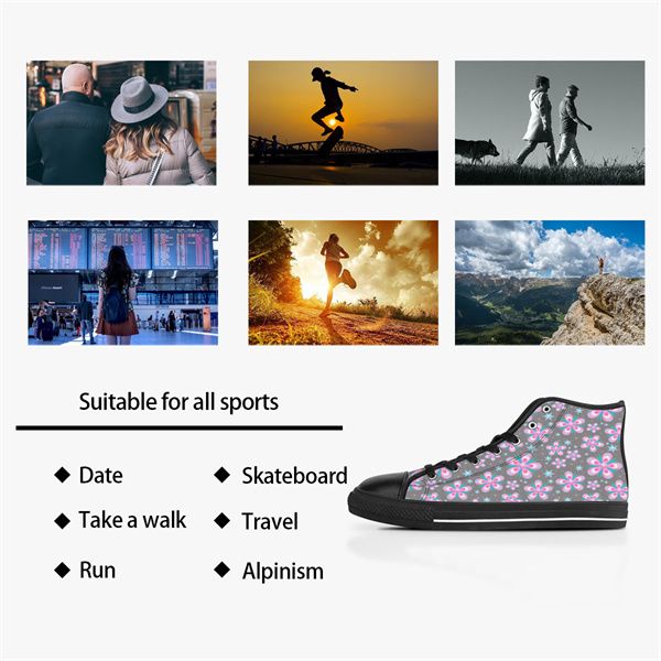 

men stitch shoes custom sneakers canvas women fashion black mid cut breathable walking jogging trainers