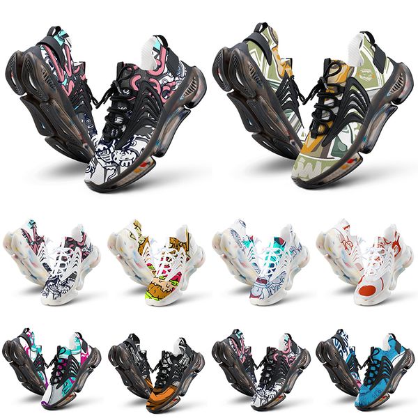 

fashion custom shoes men women running shoe diy colorful multi color dark purple mens customized outdoor sports sneaker trainers