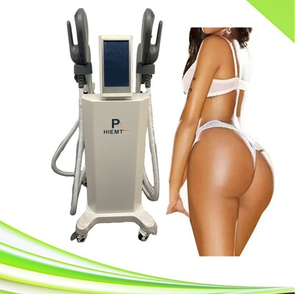 

ems sculpting machine muscle stimulator ems body slimming vest building electrical stimulation butt enlargement 4 handle 15 tesla hiemt hiem