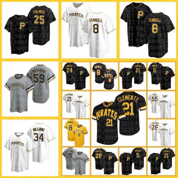 

mens pittsburgh 8 willie stargell 39 dave parker 1971 roberto clemente 1982 kent tekue 1982 willie stargell baseball jerseys ke'bryan, Black