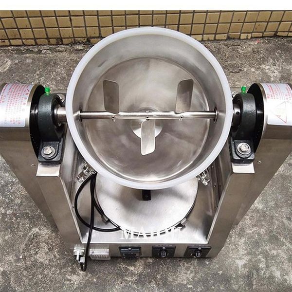 

3kg 5kg 10kgsingle cone shaped rotating chemical dry powder mixing machine blender chemical powder mixer food additive corn mixer287s211c