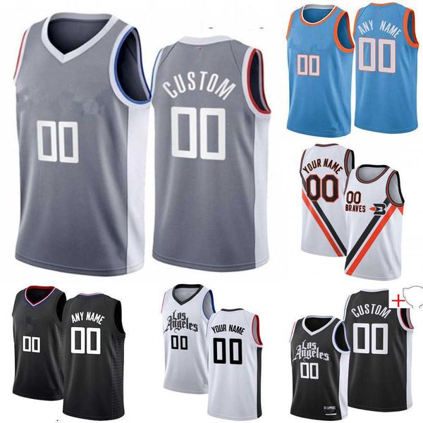 

basketball jerseys mens womens youth la''clippers''custom 25 moussa diabate paul 13 george kawhi 2''leonard 11, Black;red