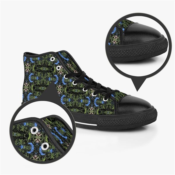 

men stitch shoes custom sneakers canvas women fashions black orange mid cut breathable walking jogging trainer