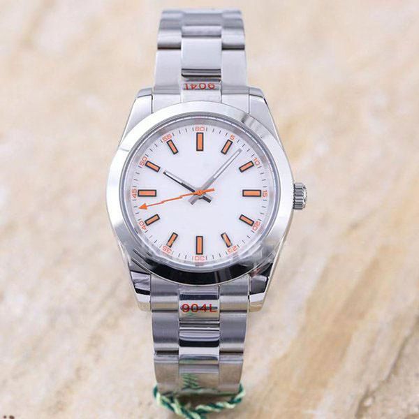 

luxurywatches ceramic bezel watch man automatic movement watch 41mm 904l luminous sapphire waterproof fashion sport designer wristwatches dh, Slivery;brown