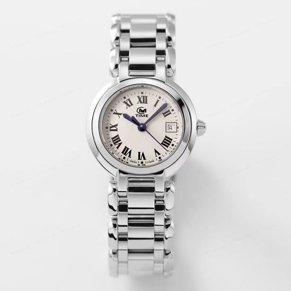 

fashion watch women's quartz stainless steel accessories diamond dial elegant and noble, Slivery;brown