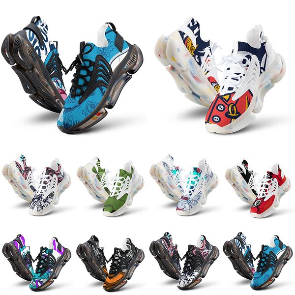 

fashion custom shoes men women running shoe diy colorful multi color159 mens customized outdoor sports sneaker trainers, Black