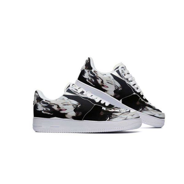 

designer custom shoes running shoe men women hand painted anime fashion mens trainers outdoor sports sneakers 11