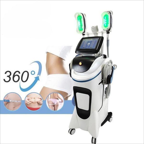 

360 cryolipolysis fat e slimming machine emslim and cryo 2 in 1 body sculpting muscle trainer 40k rf hi-emt shaping weight loss fat reductio