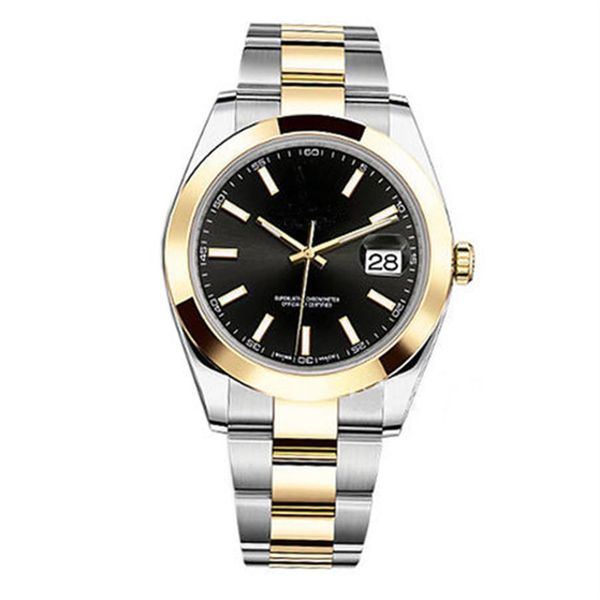 

v3 wristwatch sapphire glass stainless steel solid clasp luminous mechanical automatic men's date just wrist212o, Slivery;brown