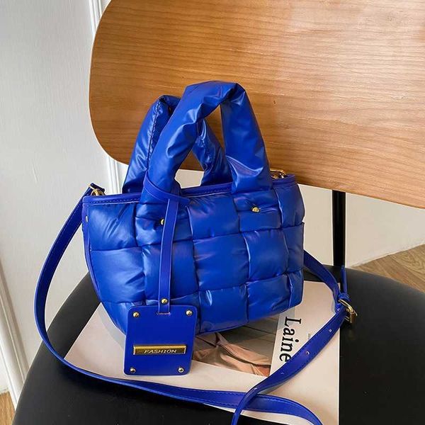 

shopping bags cotton clothes bag women's spring new korean fashion lingge embroidered wire underarm bag women's one shoulder cross