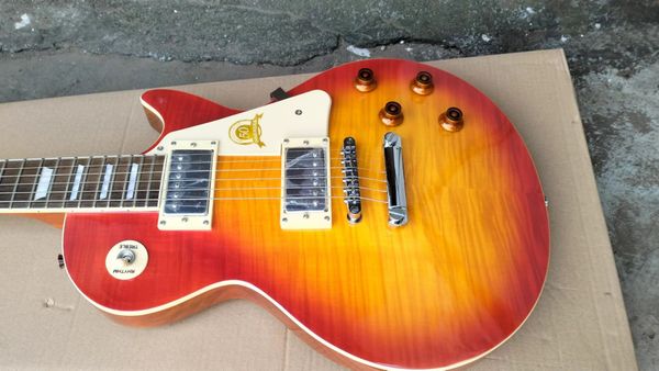 

custom shop 1959 standard cherry sunburst electric guitar
