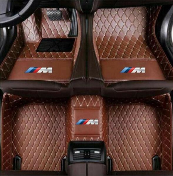 

car carpet car floor mats for fit bmwx5 x6 x7 z4 m1 m2 m3 m4 m6 x5m waterproof leatherplease leave the car model and year2359135