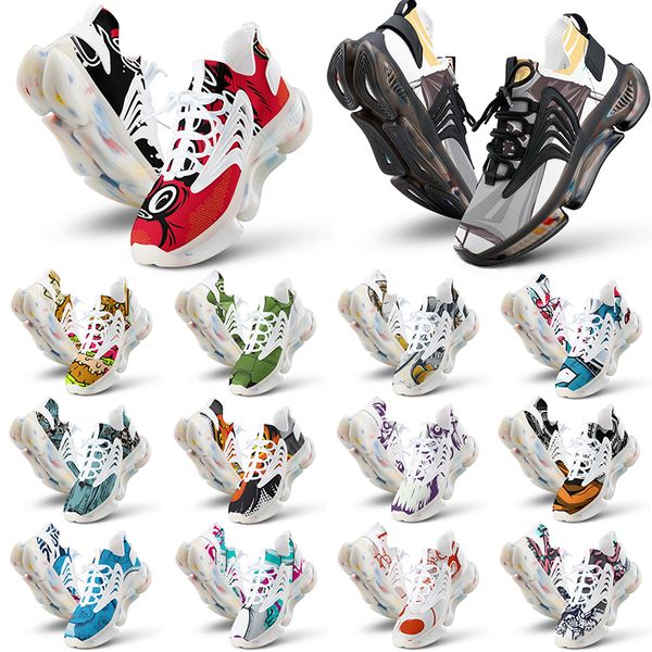 

customs shoes mens womesn runnings shoe diy multi color black whites grey triple red orange mens customized outdoor sports sneakers trainers