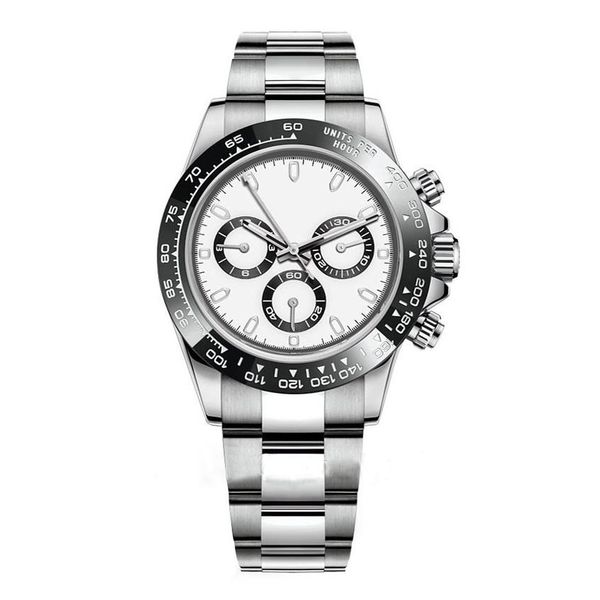 

luxury mens automatic movement watch full sapphire glass tona series m116519 simple silver dial steel strap master mens watch251o, Slivery;brown