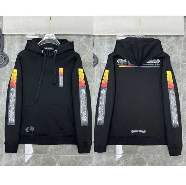 

mens luxury fashion sweatshirts designer hoodies sanskrit sweater zipper hooded cross pullover hoodie casual men women coat sweatshirt jack, Black