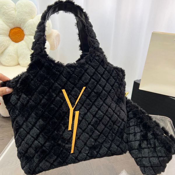 

evening bags icare maxi bag winter wool designer bag women tote bags attaches crossbody shopping beach fashion famous large totes 288a