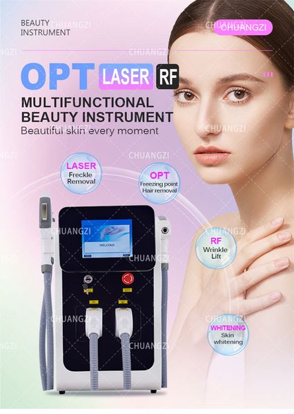 

808 rf laser hair removal beauty instrument whole body removal tender skin ing painless, Black