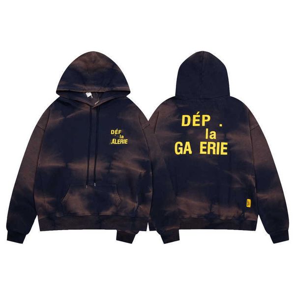 

men's hoodies sweatshirts mens designer hoodie womens hip hop loose letter print pure cotton sweaters thicken reflective sp 20, Black