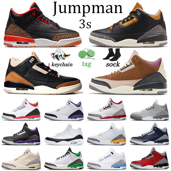 

fashion 3 basketball shoes the gift desert elephant jumpman 3 sneakers trainers winterized archaeo brown dark iris lucky green sports men wo