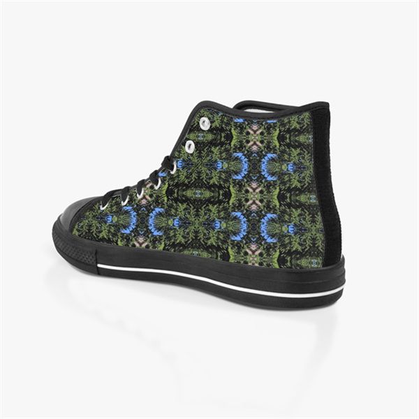 

men stitch shoes custom sneakers canvas womens fashion black orange mid cut breathable walking jogging trainer
