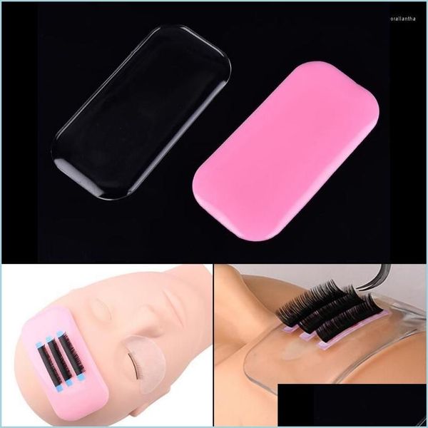 

eyelash curler eyelash curler 1pcs individual stand reuseable eye lashes sile rec pads extension flexible make loose pallet drop del dhh9p