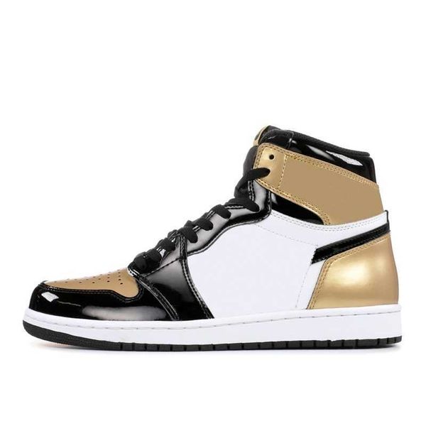 

shoes 1 og chicago gold 3 game bred men 1s royal blue sneakers, Black