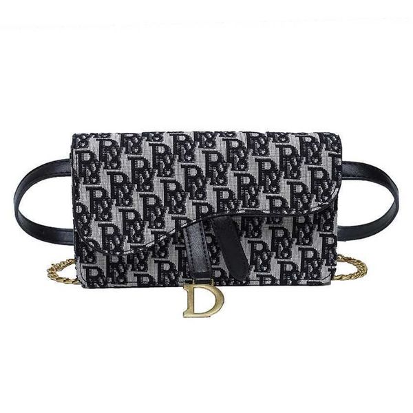 

spring new letter printed women's street fashion sling single shoulder bag with interlayer canvas messenger bag purses sale