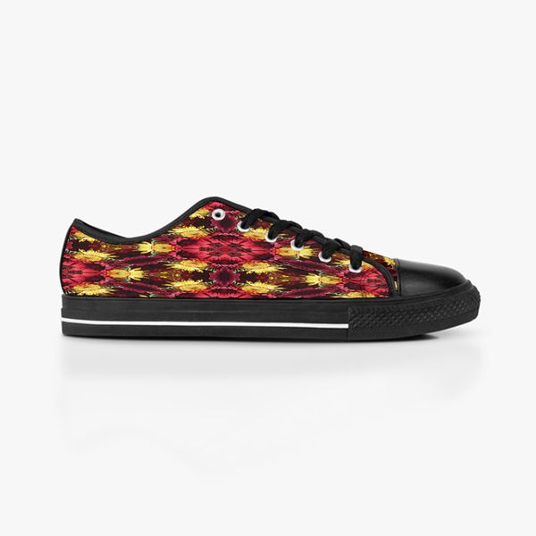 

men stitch shoes custom sneakers hand paint canvas women fashion black blue low cut breathable walking jogging trainers
