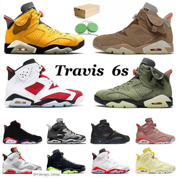 

basketball shoes sports sneakers trainers authentic pink floral cactus 6 6s jumpman for men women 2021 carmine singles day millennial jack j, Black