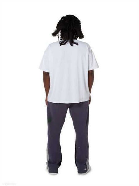 

men's pants galleries dept designer sweatpants sports painted flare pant28, Black