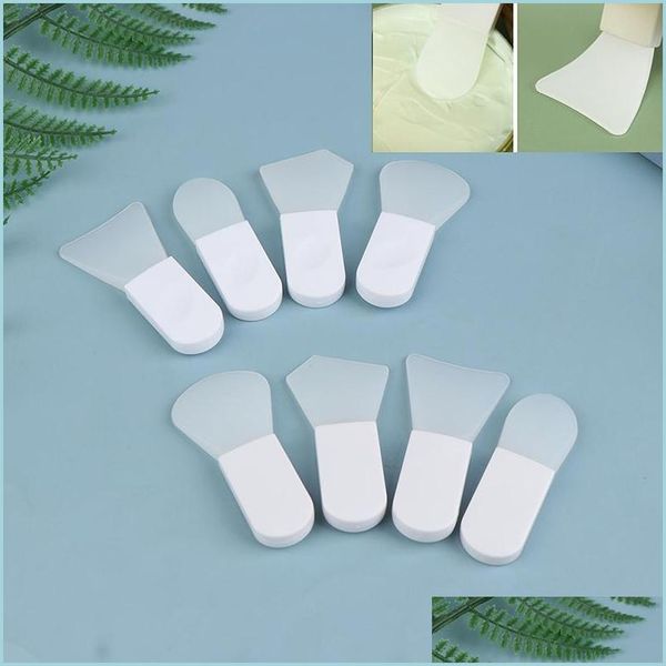 

eyelash curler eyelash curler white mini facial mask brush sile short handle mud applicator beauty tool portable flat makeup brushey dhdcq