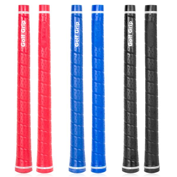

club grips 13pcs lot wrap golf grip 3 colors for choose tpe material midsize 221104