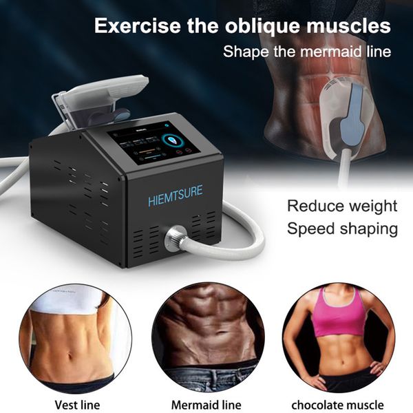 

emt emslim electromagnetic muscle building slimming fat loss ems body machine stimulator dual control